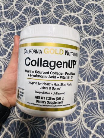 California Gold Nutrition CollagenUP -206g