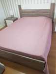 Cama Casal + Estrado (sem colchão)
