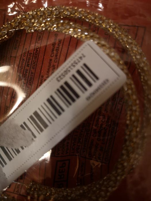 Nowe kolczyki duże koła z cyrkoniami j. Swarovski