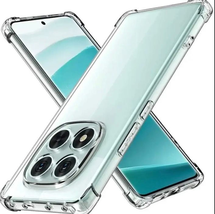 Прозорий чехол на телефон Redmi Note 14 5G