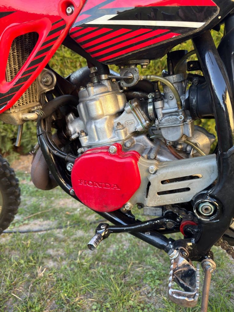Cross Honda CR 80