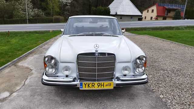 Mercedes W108 280S S-klasa Sprowadzony z Niemiec od 1 właściciela