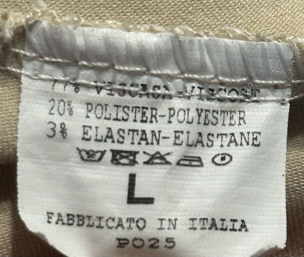 Spodnie damskie na gumce r. S-M Italia