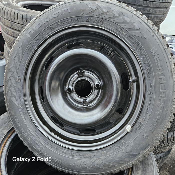 Nowe koło 185/65/15 Opel Corsa F Peugeot Citroen 4x108 ET23 Całoroczna