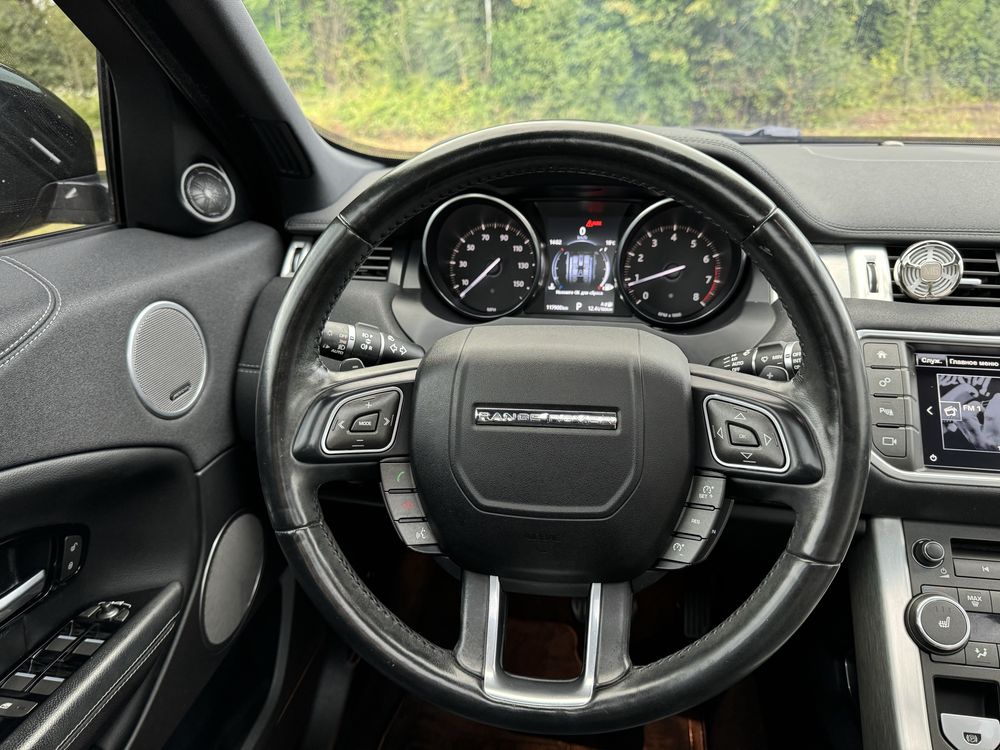 Range rover evoque 2016