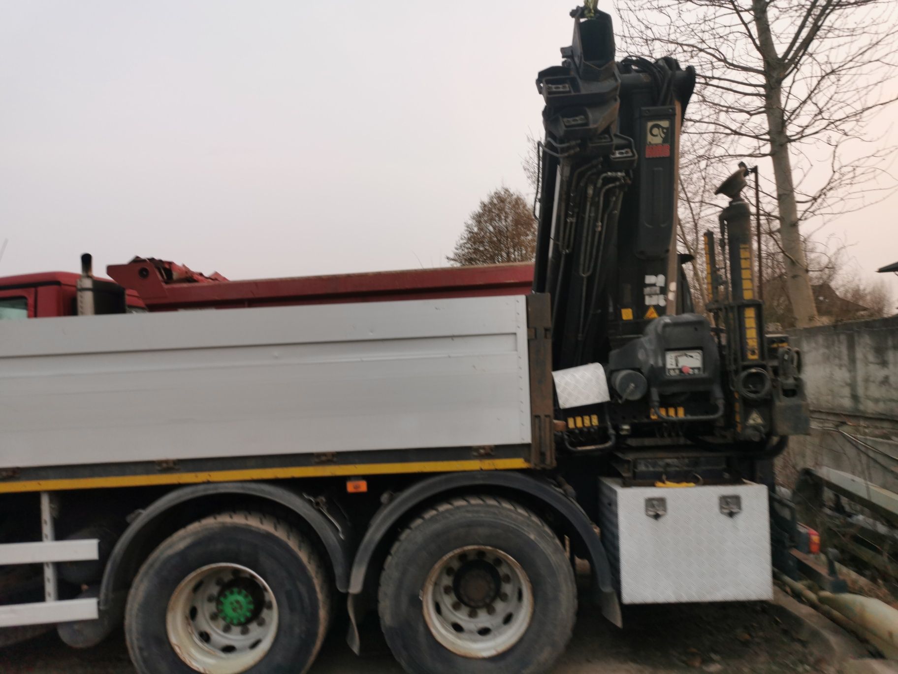 Sprzedam Volvo FH 480 6x4 HDS
