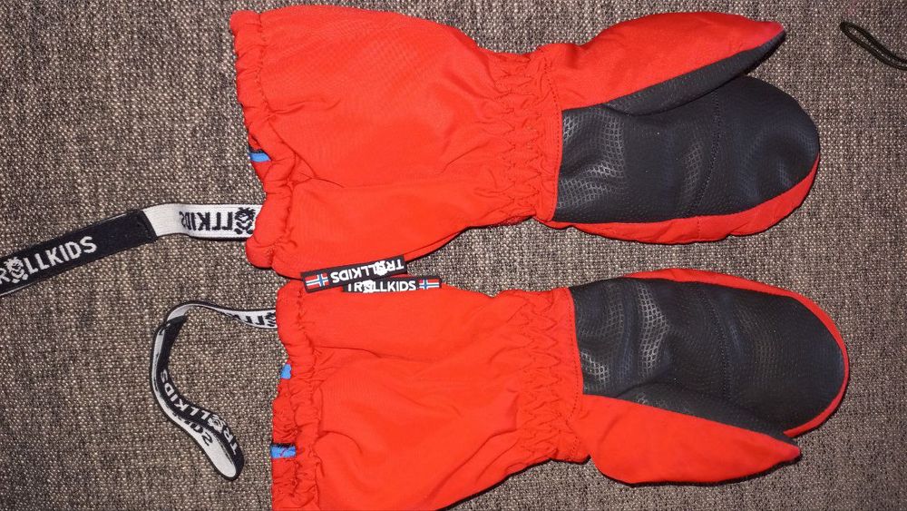 Лижні краги зимові рукавиці Trollkids краще ніж Reima Lassie by reima