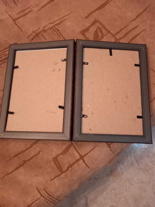 Фоторамка Velista 2 фото 10x15 см дерево темное,складная в ид.сост.