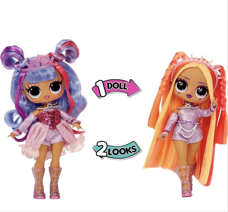 Ігровий набір L.O.L Surprise buns 2 braids Bailey