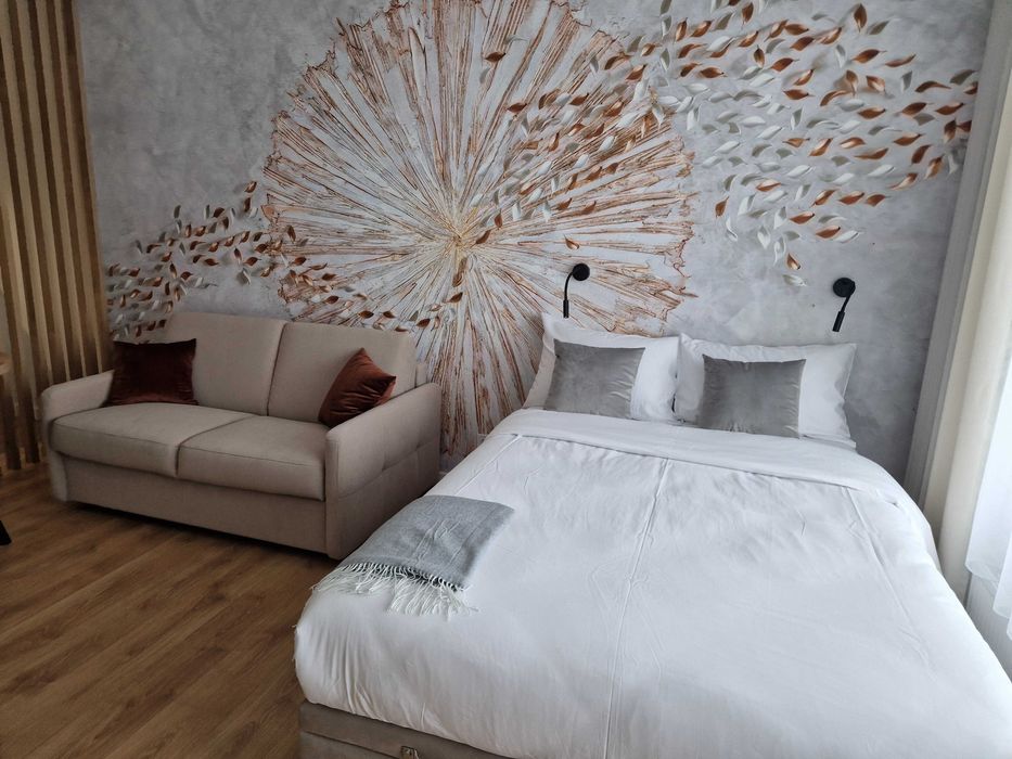 Apartament z parkingiem bezpłatnym i ogródkiem, Prokocim, min. 7 dni