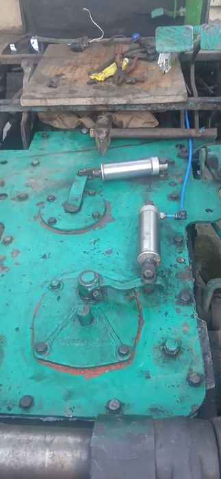 Пневматика на ЮМЗ-6