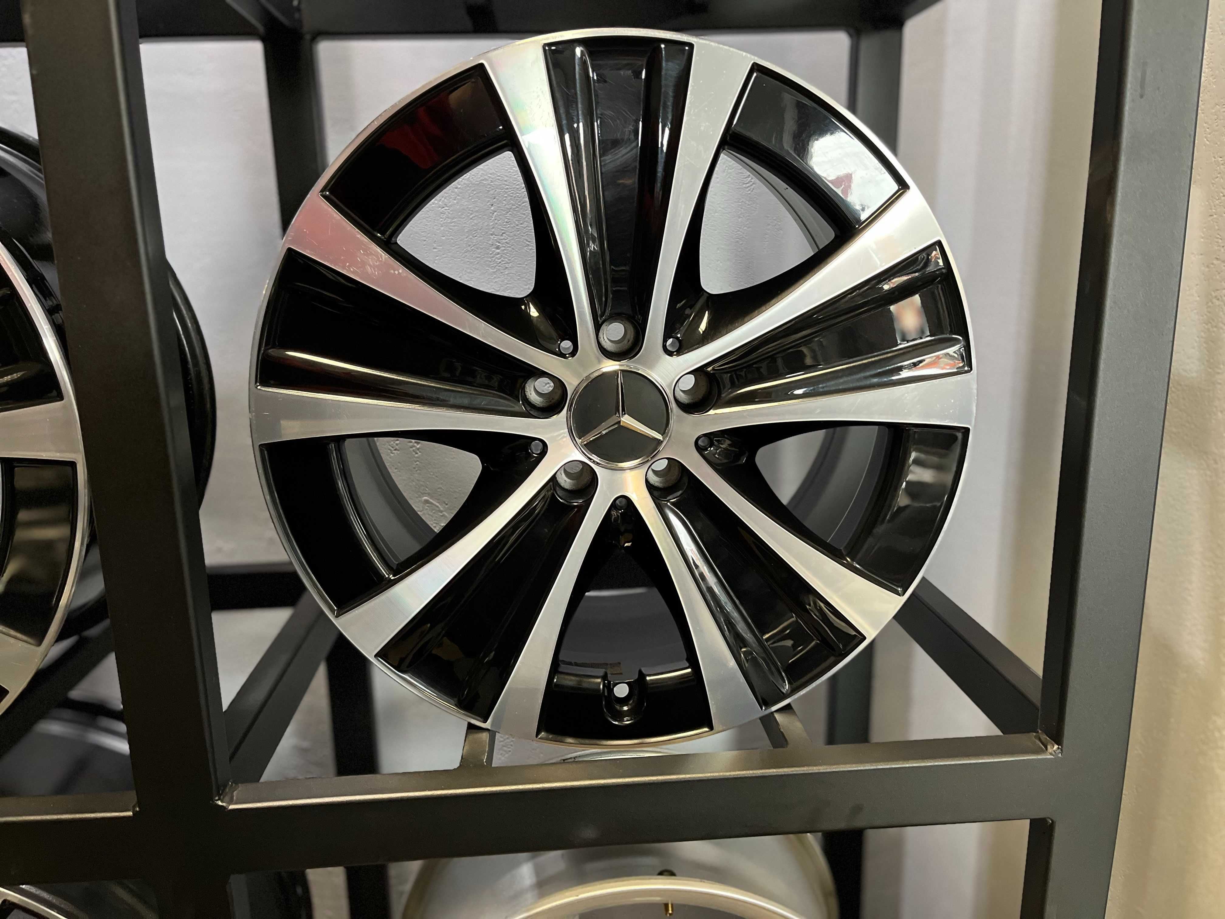 Felgi aluminiowe Mercedes OE 9x18 cali 5x112 ET52.5 WYSYŁKA #5301