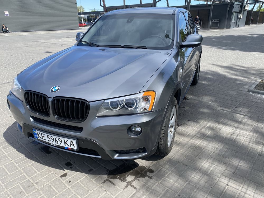 BMW X3 F25 N52B30 Гбо