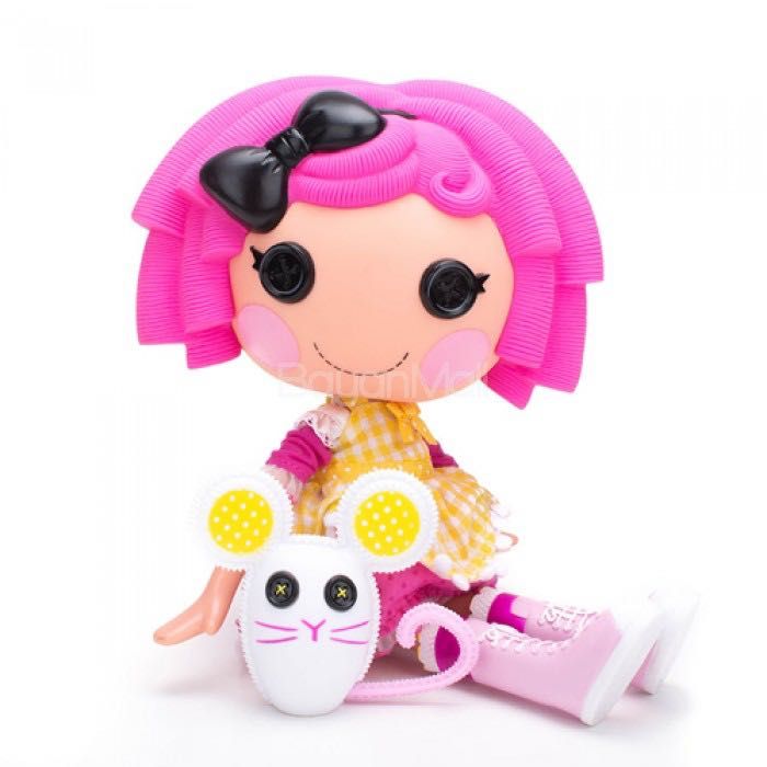 Ігровий набір із лялькою Lalaloopsy Crumbs Sugar Cookie Цукрове печиво