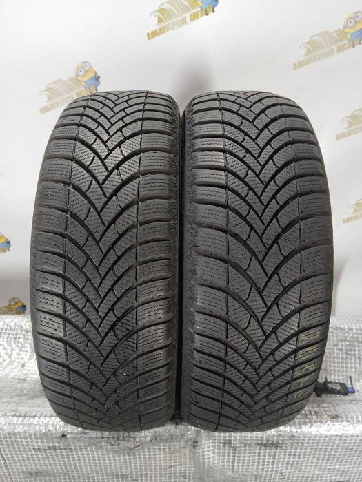 Шини Semperit 205/60R16. 2шт. Зима 2021р. (0723)