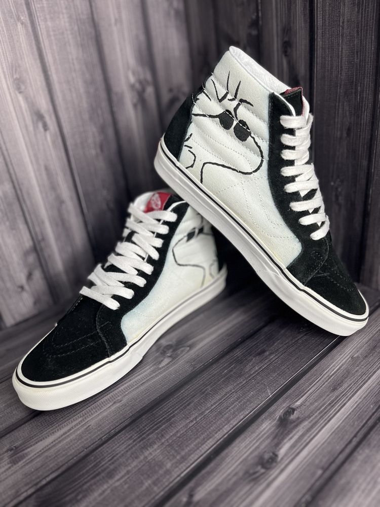 Кеди VANS Sk8-Hi Peanuts X 'Joe Cool'/р.42