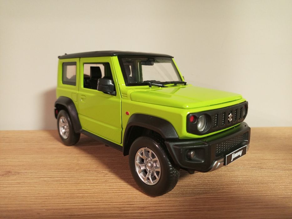 Model 1:18 Suzuki Jimny Nowy