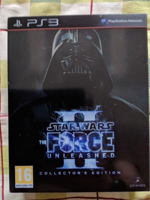 Star Wars Force Unleashed 2 (PS3) - Edição de Colecionador