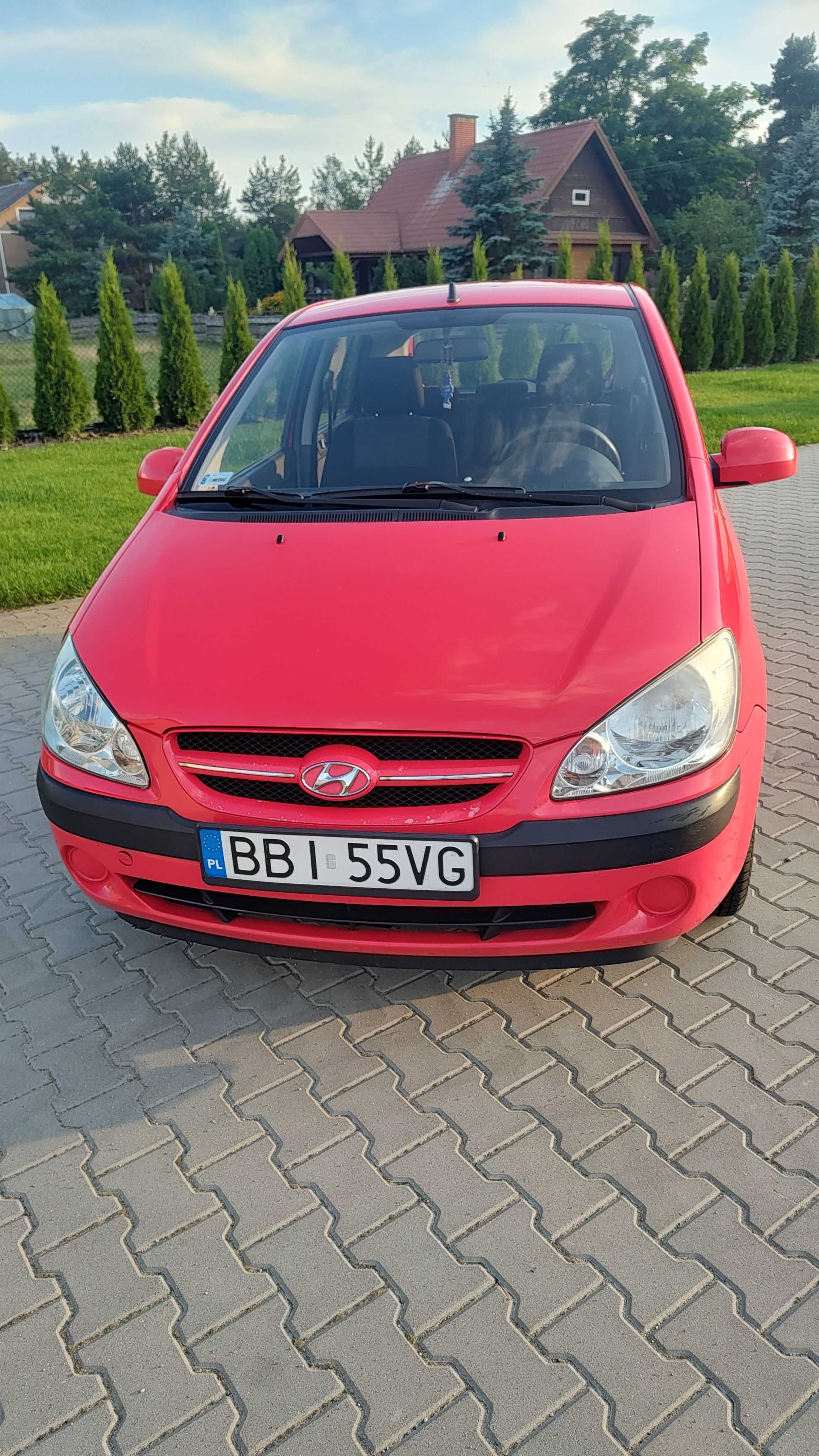 Sprzedam Hyundai Getz