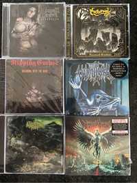 Vomitory, Nocturnal, Holocausto Canibal, Vallenfyre