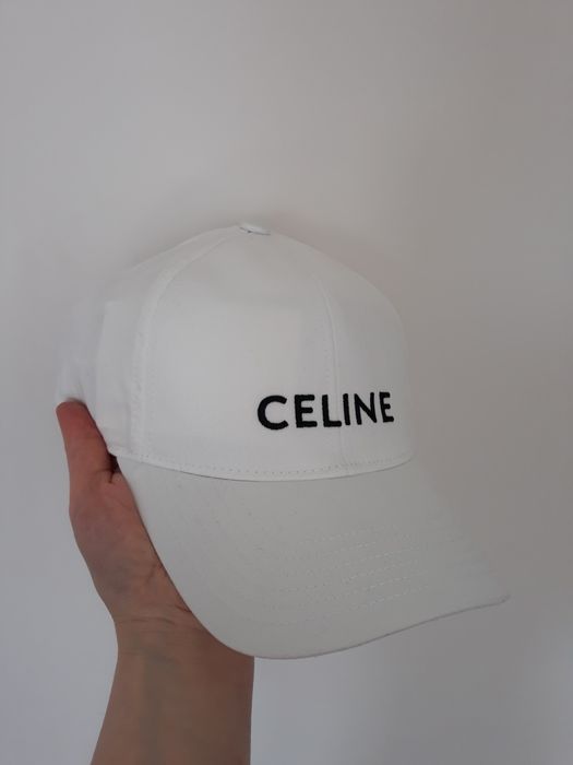 Czapka z daszkiem Celine jakość Premium nowa
