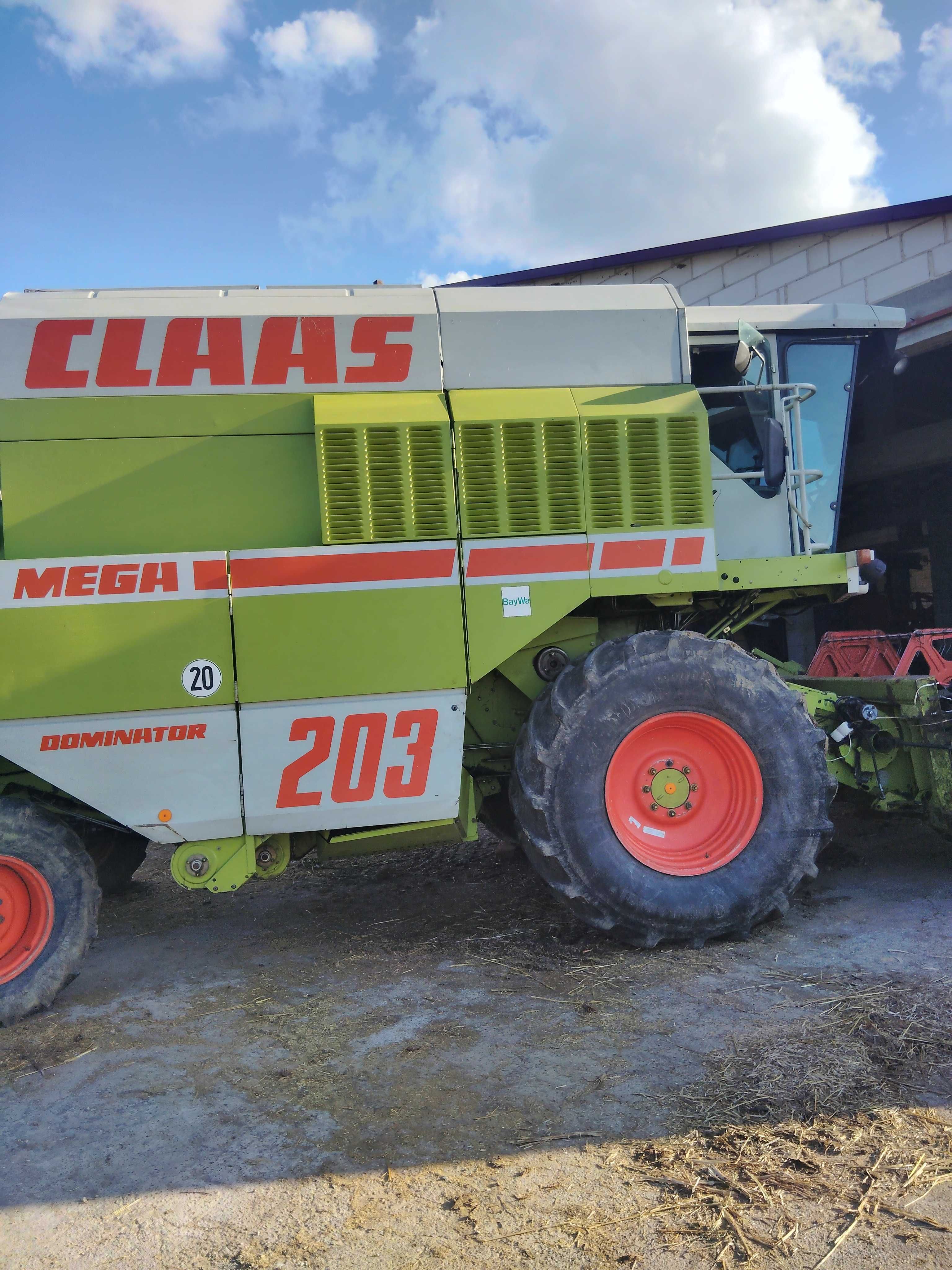 Claas mega 203 4x4