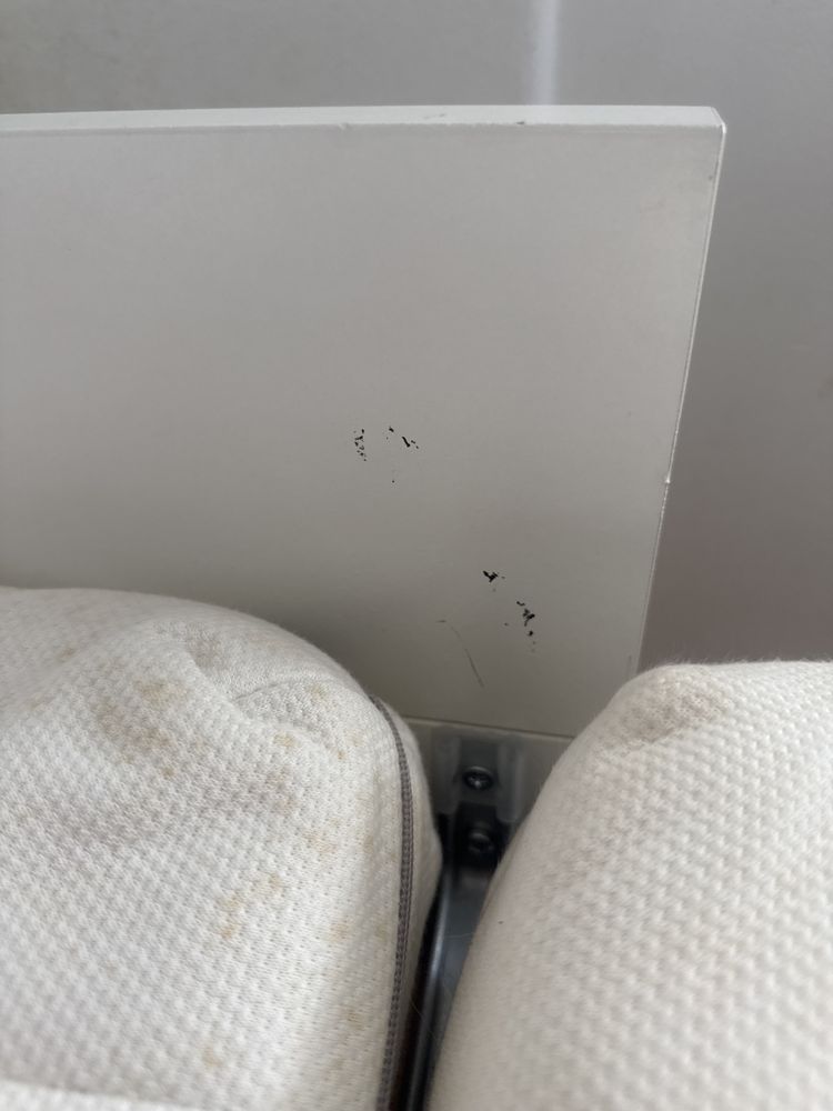 Cama de solteiro/ casal dulpa! 2 colchões incluidos!