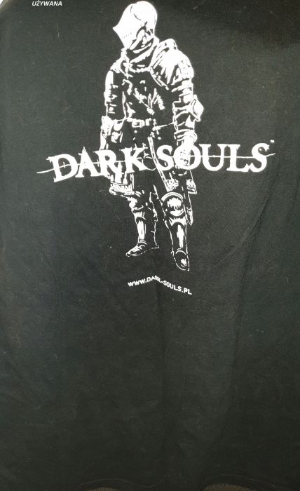 Koszulki Dark Souls From Software - 4 szt. ! ! ! OKAZJA ! ! !