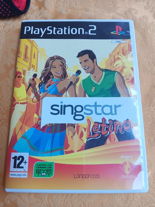 Singstar latino PS2