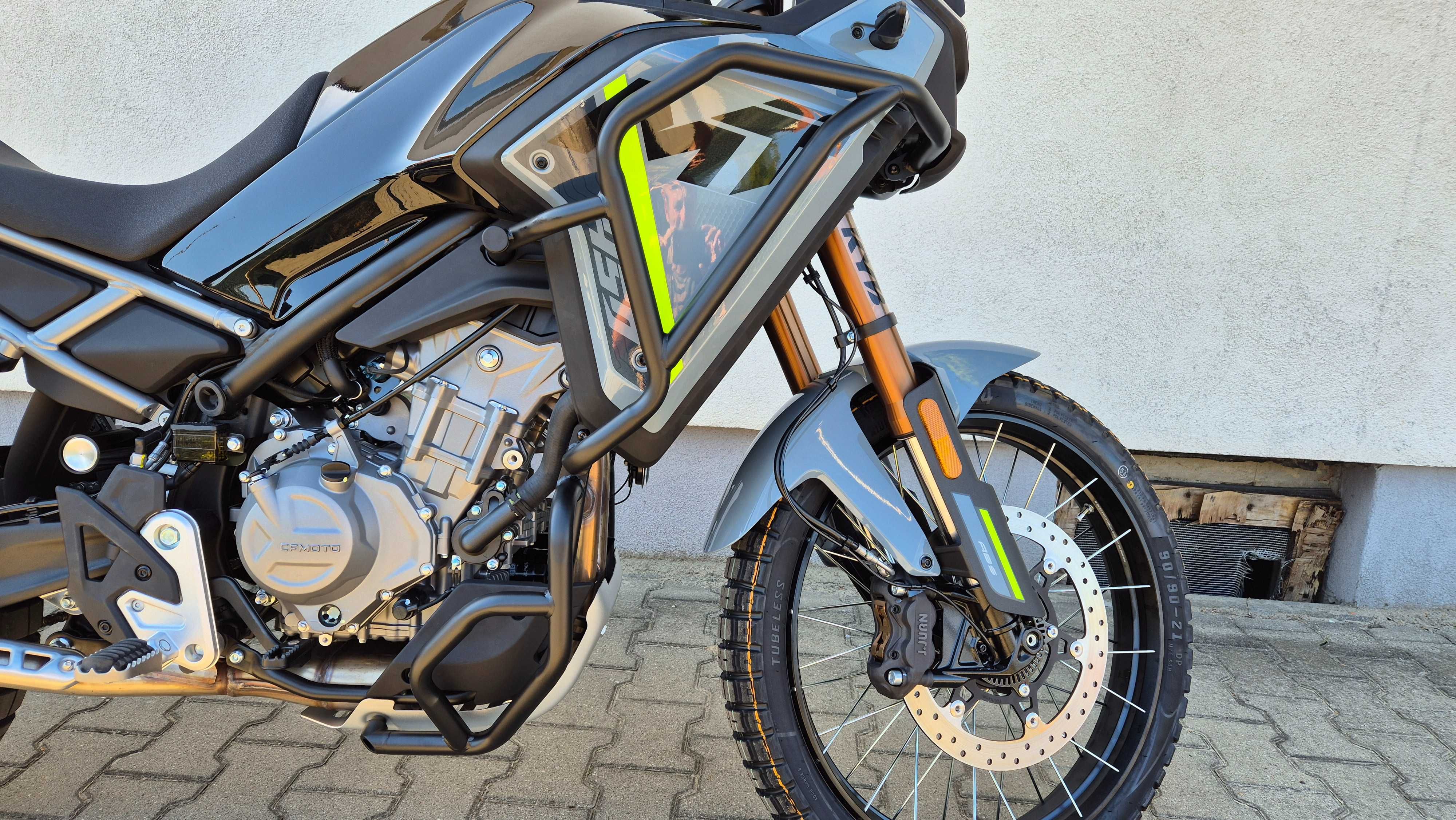 CFMoto 450 MT Euro 5+ 2025 od MUDDY Dostępne