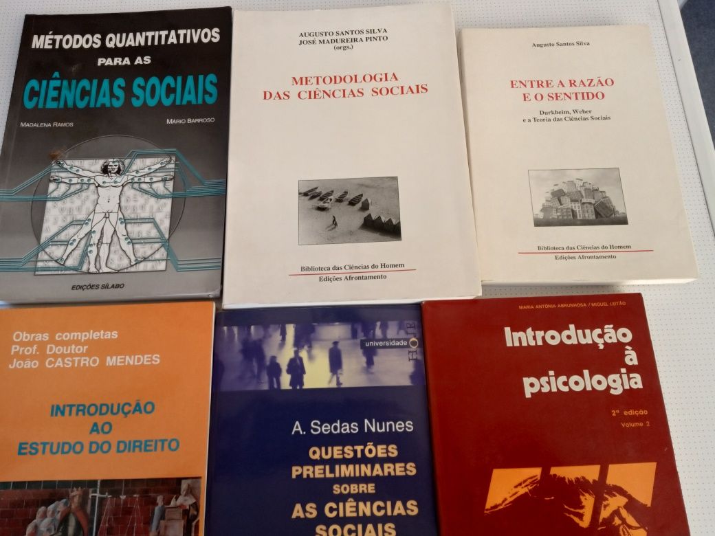 Livros de Sociologia
