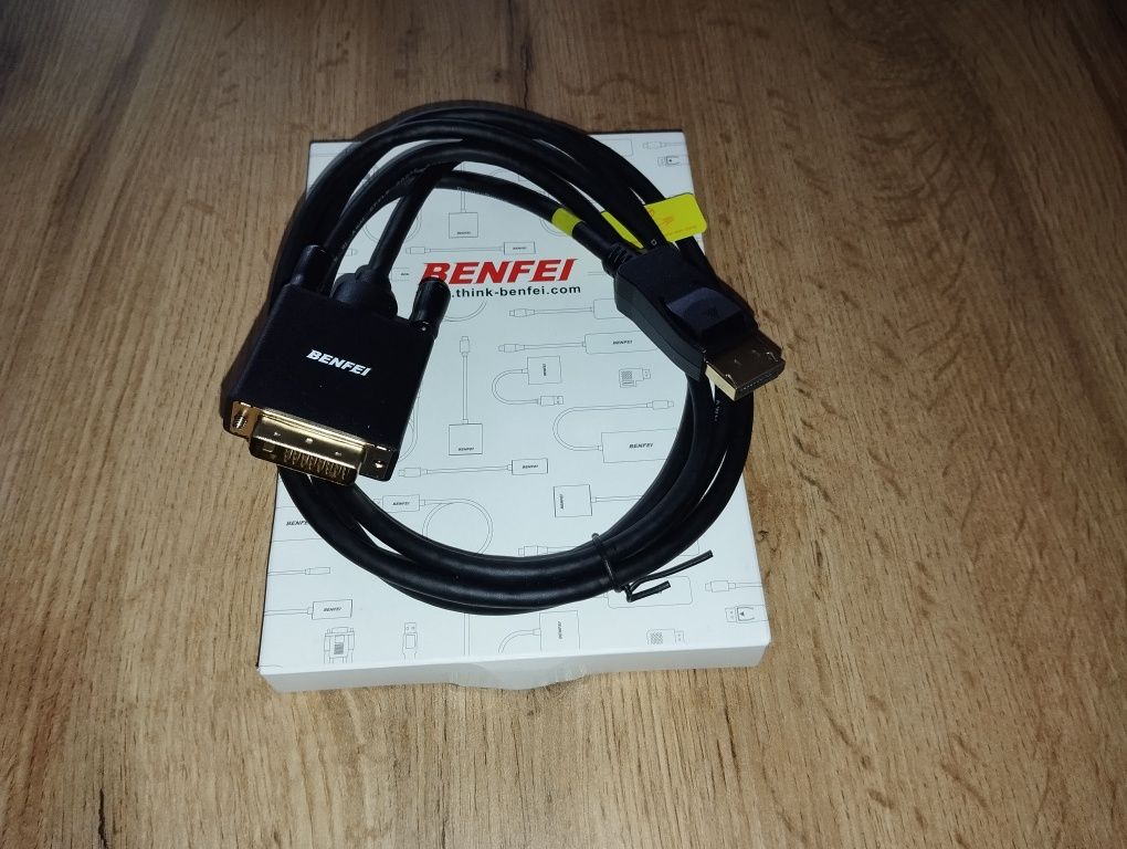 Przewód Benfei Displayport DVI