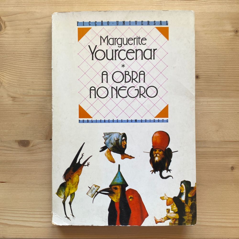 A Obra ao Negro De Marguerite Yourcenar