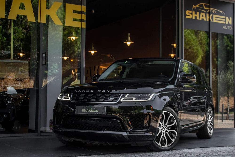 Land Rover Range Rover Sport P400e Hybrid HSE