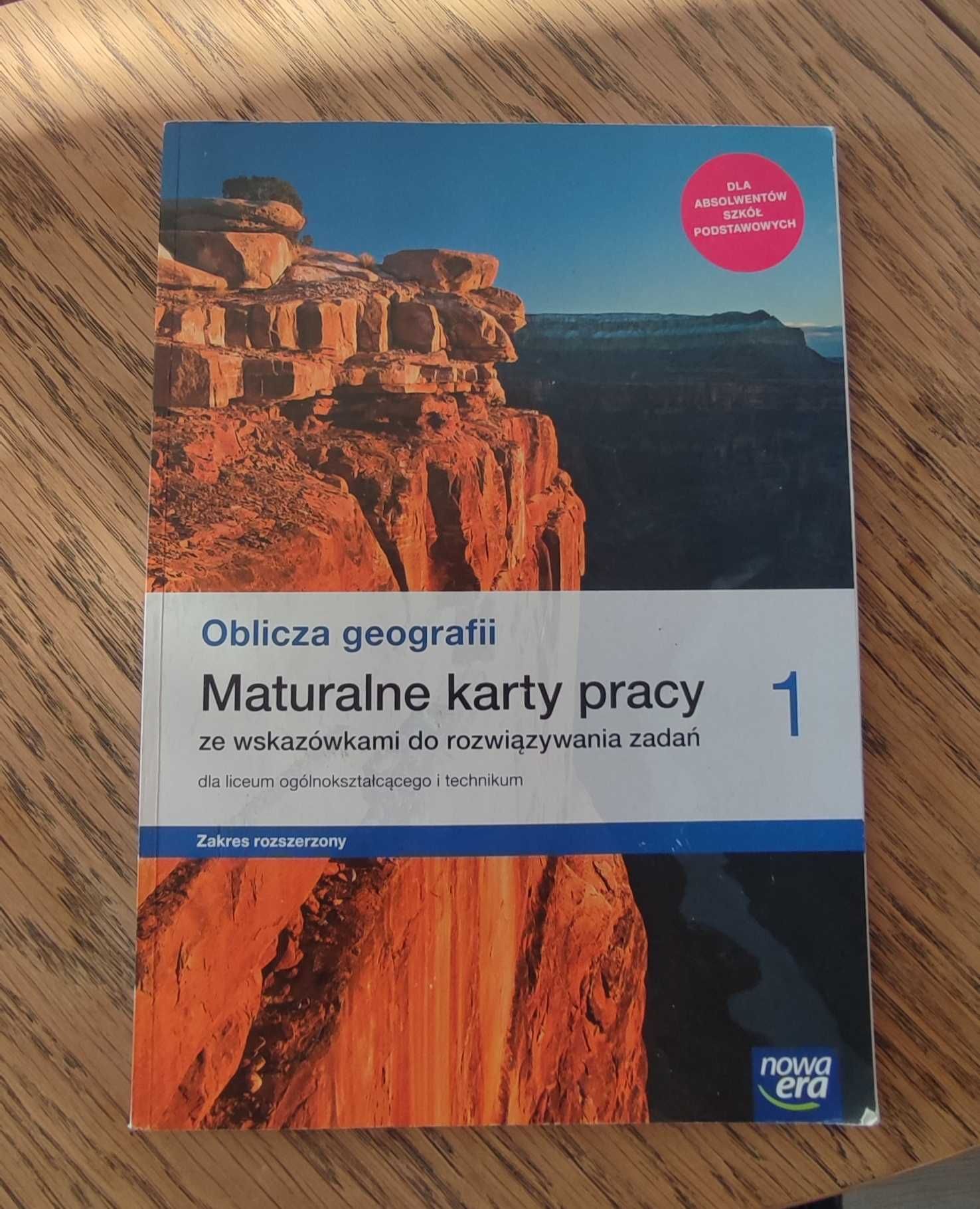 Maturalne karty pracy 1 geografia