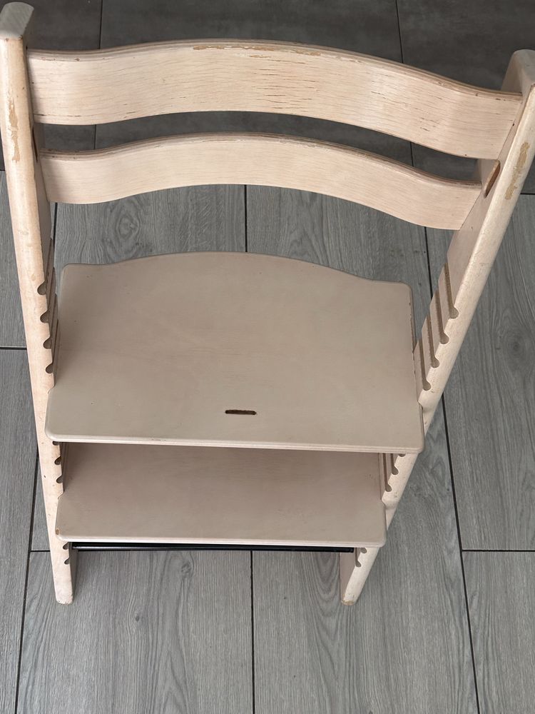Krzesełko STOKKE Tripp Trapp z Newborn Set wkładka niemowlęca