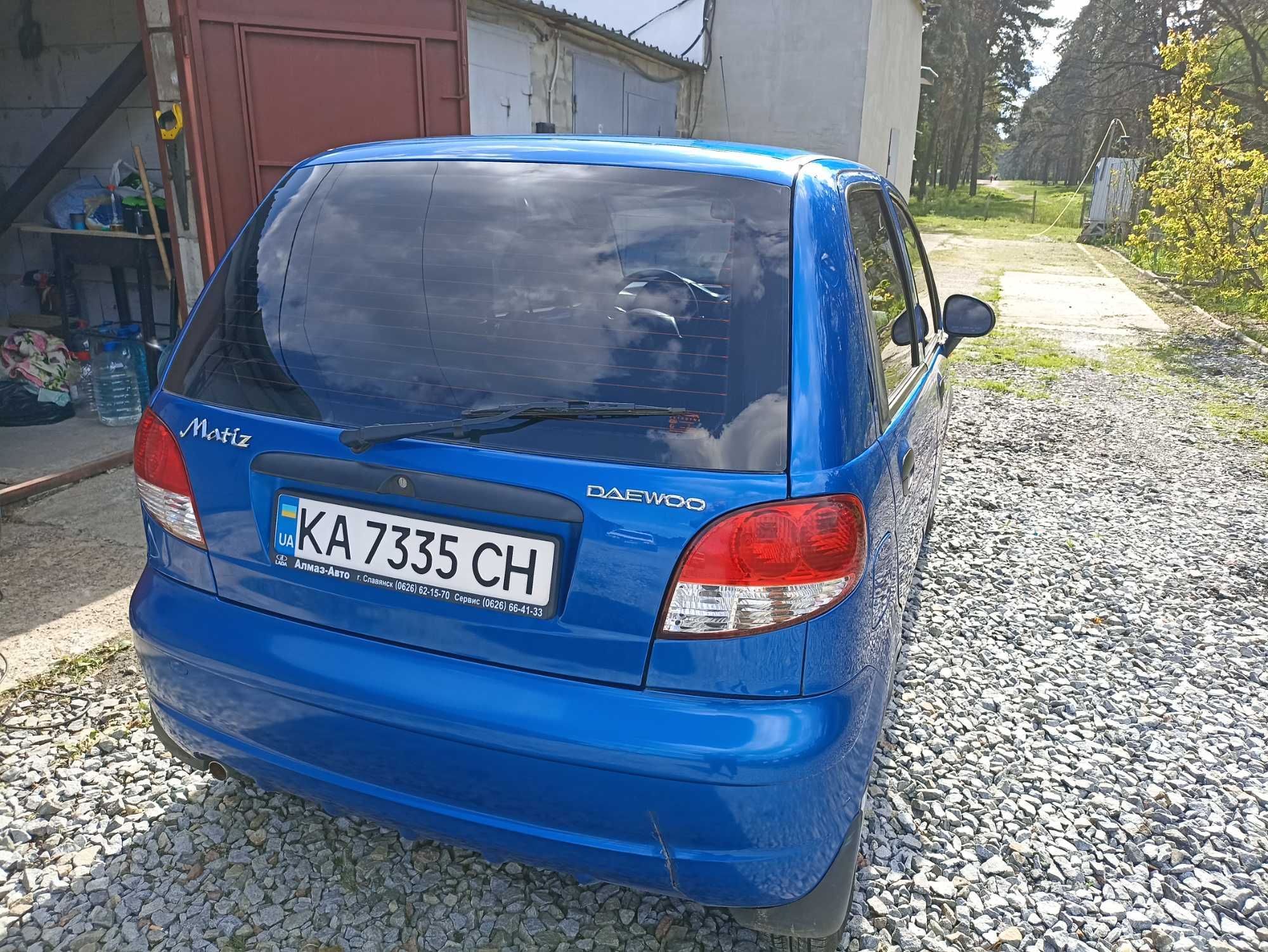 Daewoo Matiz 2013