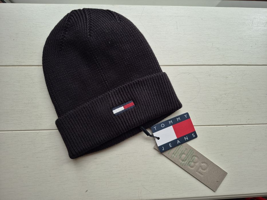 Czapka Beanie Damska Tommy Hilfiger