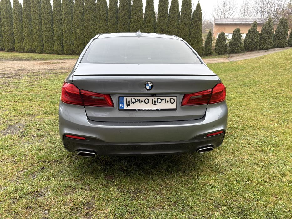 BMW 520 d xdrive mpakiet, faktura vat, salon Polska