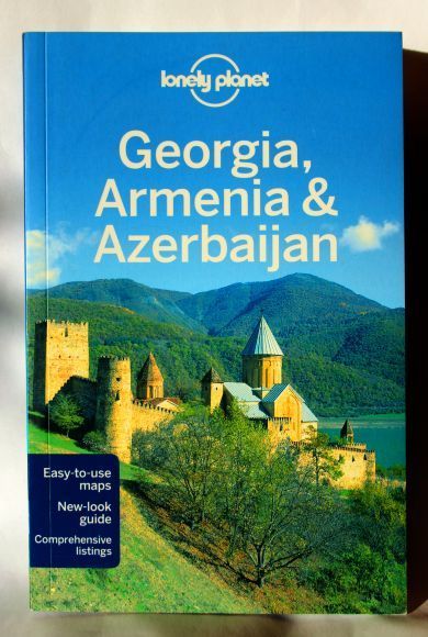 LONELY PLANET GEORGIA, ARMENIA & Azerbaijan GRUZJA! Nówka z księgarni!