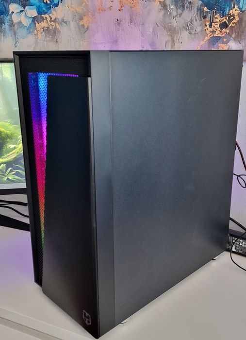 Nox Blaster-i5-10400F-16GB DDR4-NVMe 500GB+1TB HDD-NVIDIA GTX 1650