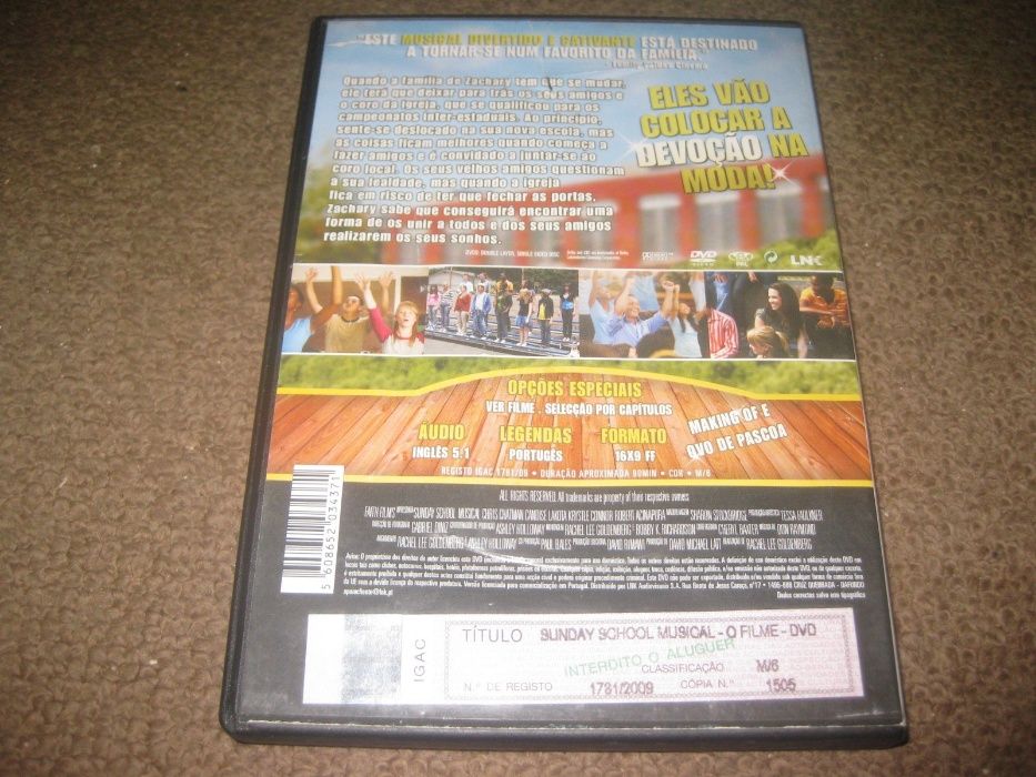 DVD "Sunday School Musical"