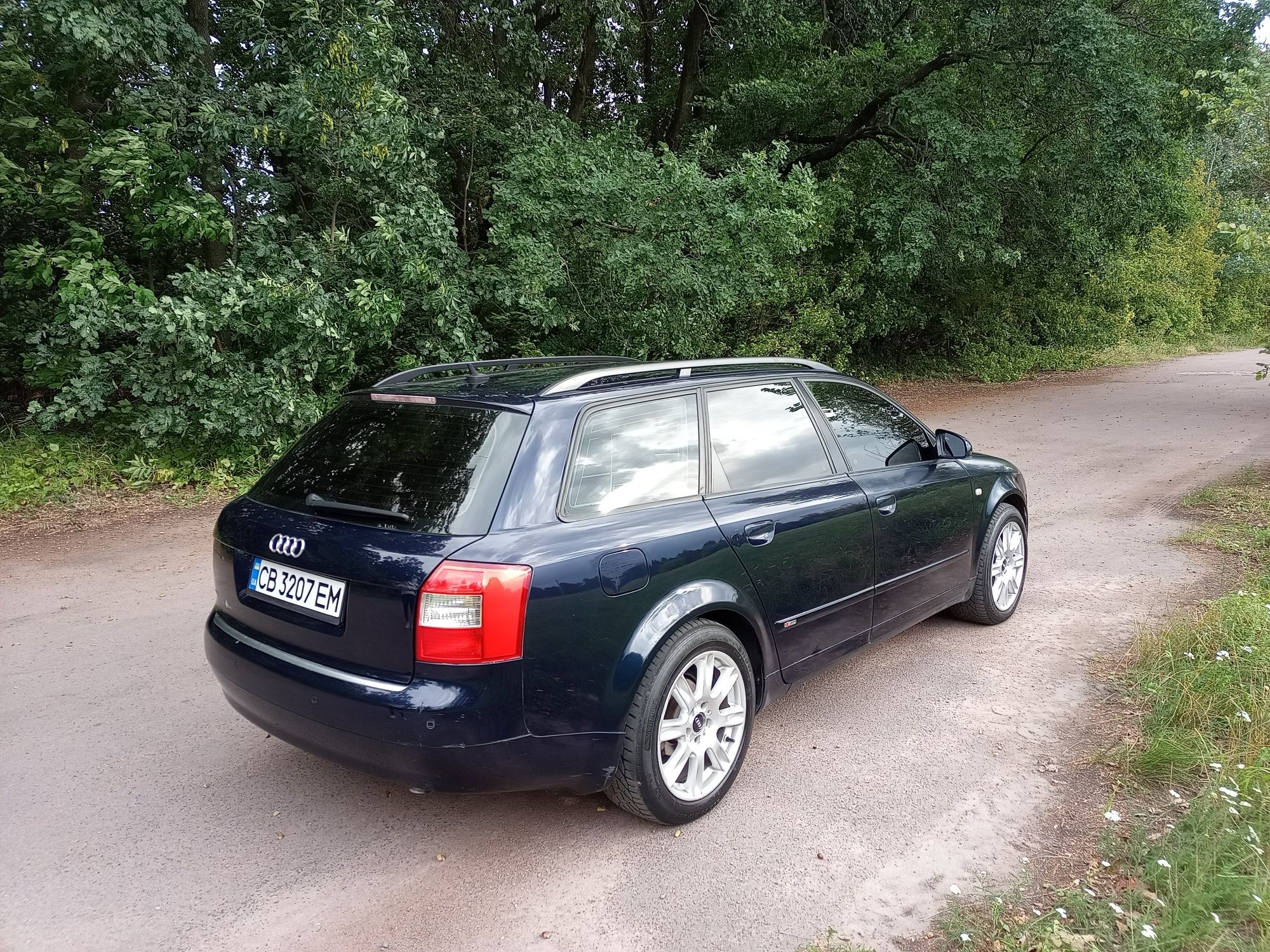 AUDI A4 B6 S-line / 2.5 V6 TDI / 163 к.с.