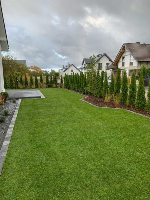 Zakładanie ogrodów, pielęgnacja, zagospodarowanie terenu GREEN-GARDEN