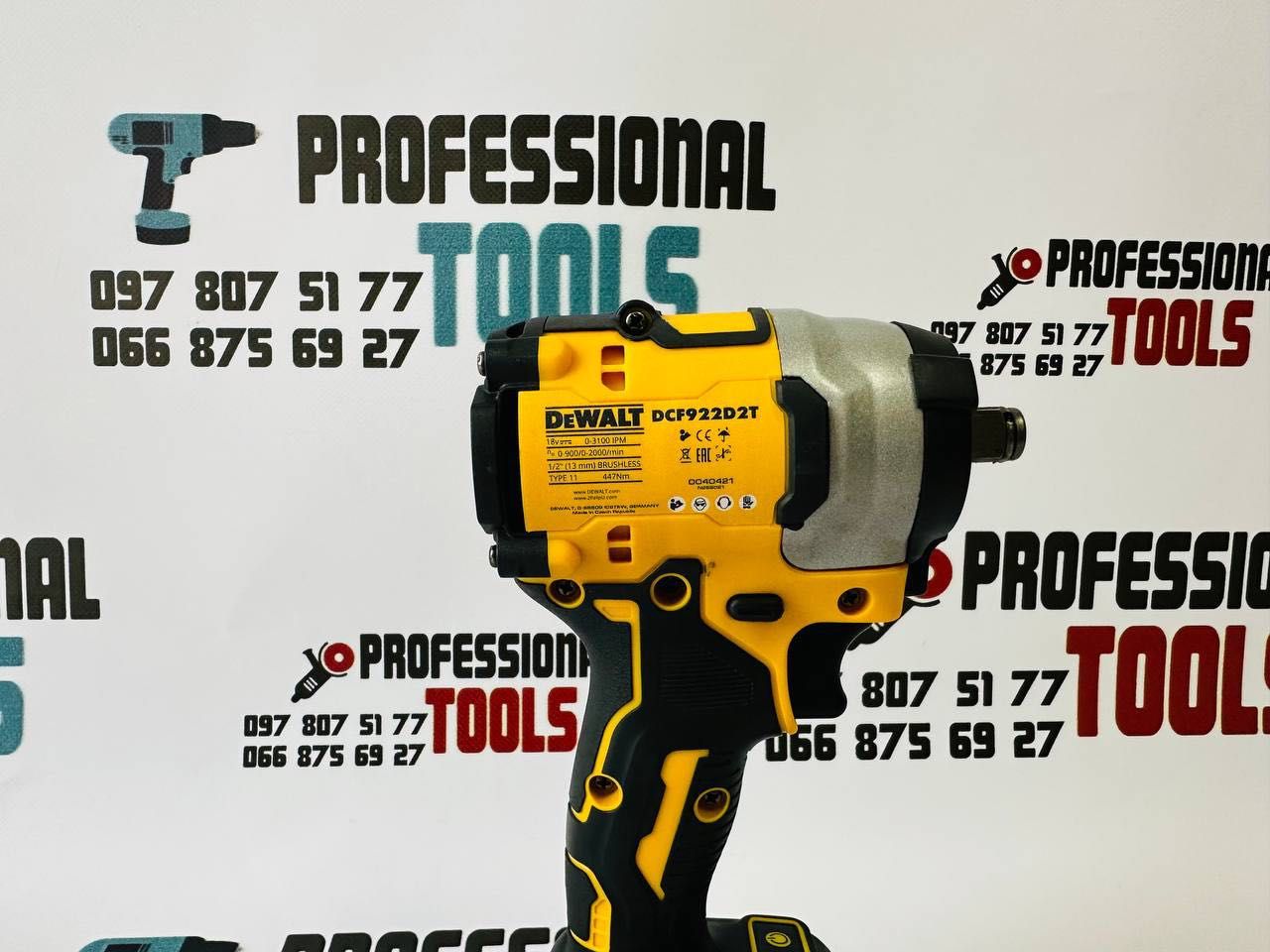 Акумуляторний Аккумуляторный Гайковерт DeWALT DCF922 Винтоверт 36/8