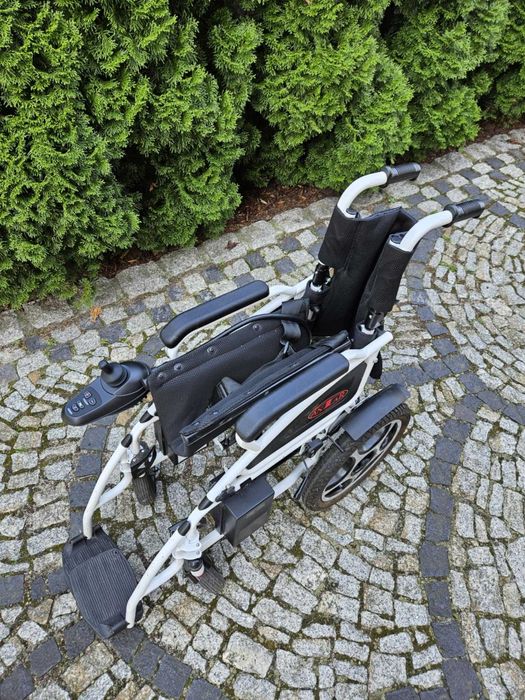 Wózek elektryczny inwalidzki Antar AT52304+ gratis balkonik/chodzik