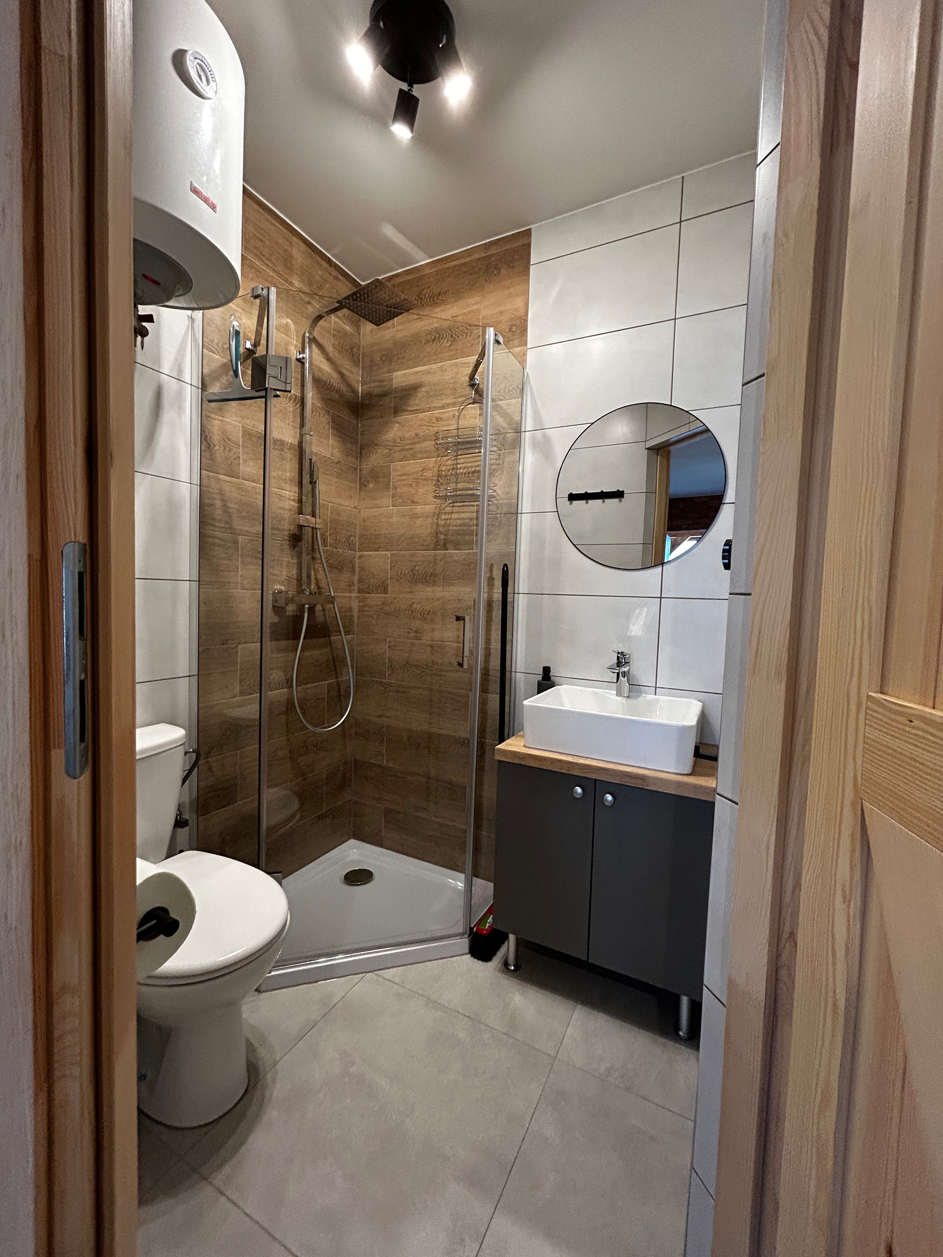 Pokoje studio/Apartament nad morzem Sianożęty (Ustronie Morskie 2 km)