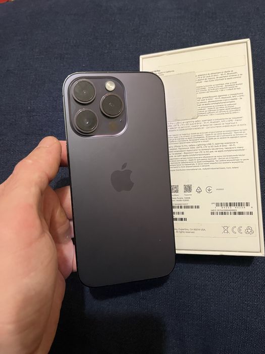 Как новый Iphone 14 pro 89% , айфон 14