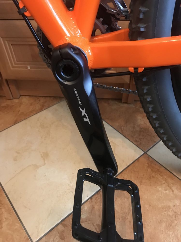 Cube Reaction Pro Deore XT RockShox Recon powietrzny TOP