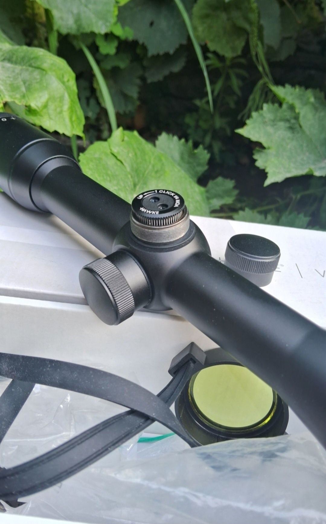 Прицел Hawke Vantage 4x32 AO MiDot